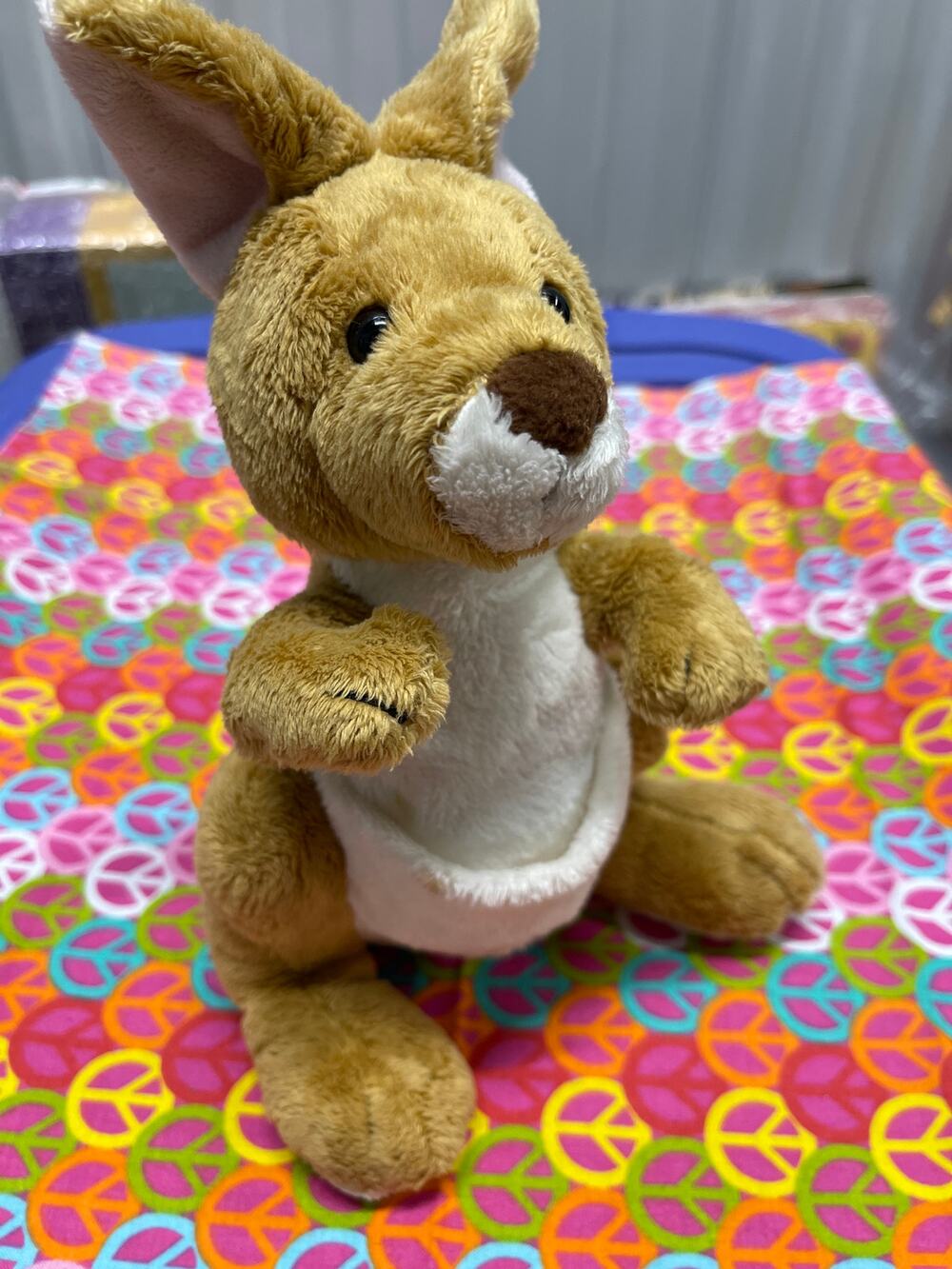 Kangaroo HM180 No Code Webkinz Plush by Ganz